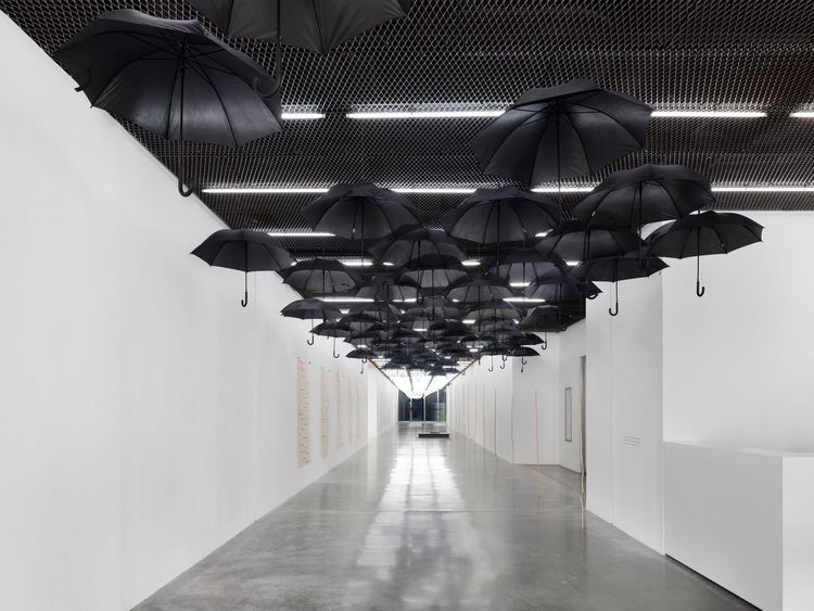 Installation view, Chronotopic, White Cube Bermondsey