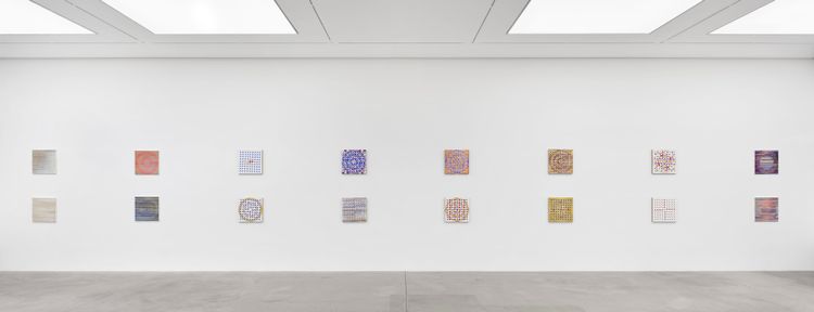 Installation view, Gabriel Orozco: Chronotopic, White Cube Bermondsey