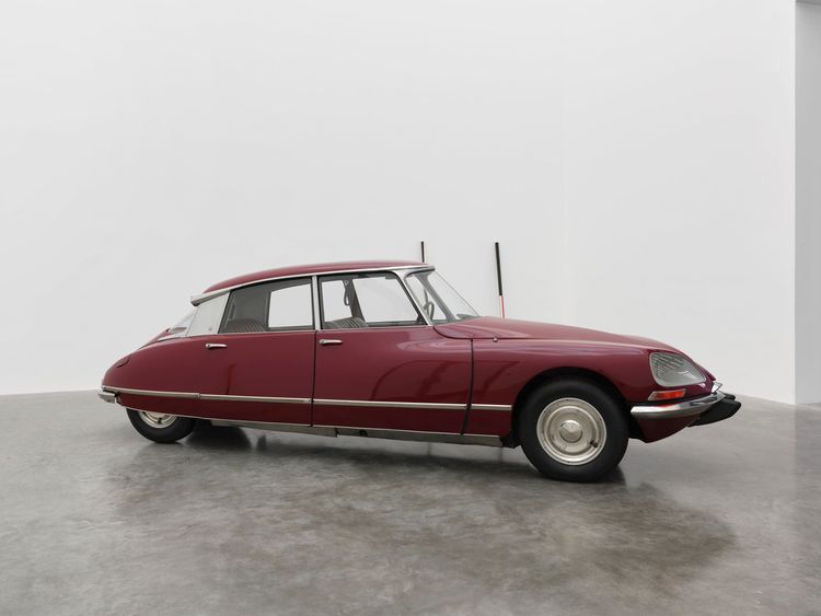 Installation view, Gabriel Orozco: Chronotopic, White Cube Bermondsey