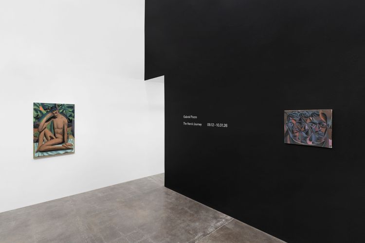 Installation view, The Hero's Journey, Spinello Projects