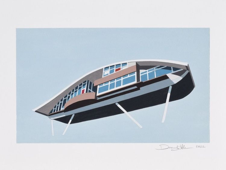 Installation view, Suburban Scenes, Billis Williams Gallery · 2025 (20)