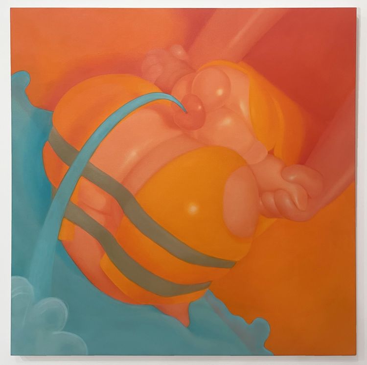 Installation view, Gentle Giants, VillageOneArt · 2026 (2)