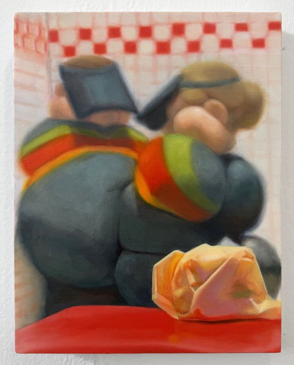 Installation view, Gentle Giants, VillageOneArt · 2026 (10)