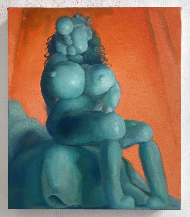 Installation view, Gentle Giants, VillageOneArt · 2026 (12)