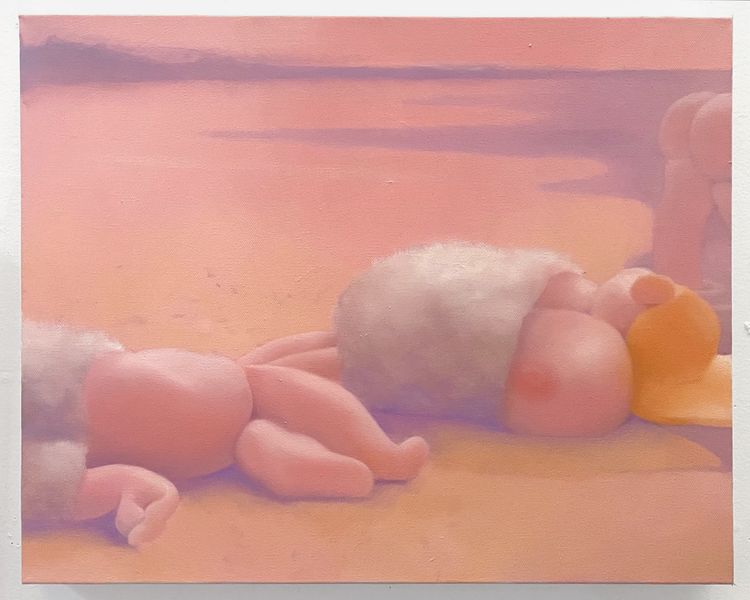 Installation view, Gentle Giants, VillageOneArt · 2026 (13)