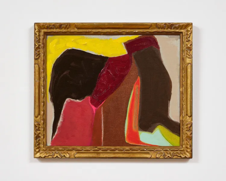Installation view, Guided Forms, Rhett Baruch