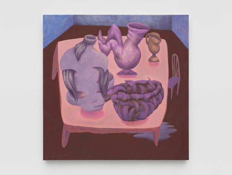 Installation view, Opposite of Hollow, Megan Mulrooney · 2025 (4)