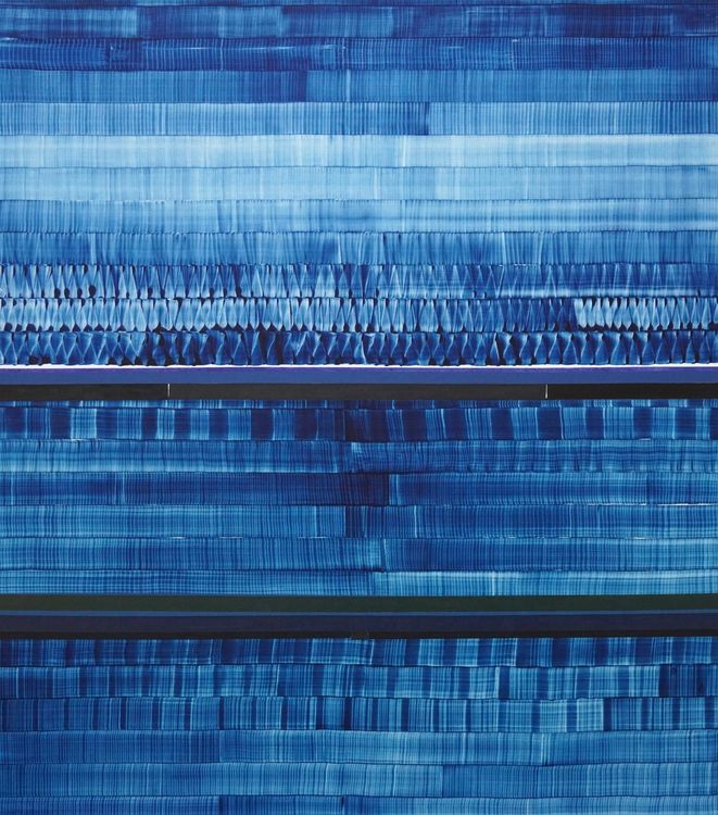Installation view, CIEN DIAS DE ABRIL, Galerie Lelong