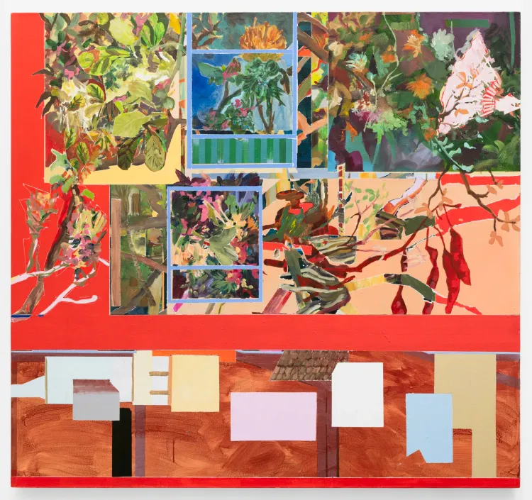 Installation view, Apenas meus cabelos são brancos [Only my hair is white], Galerie Lelong · 2026 (18)
