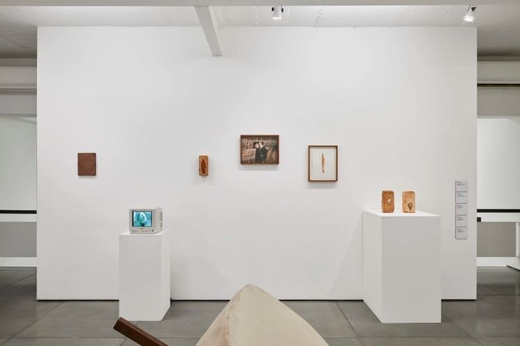 Installation view, The Forms of Time, Nara Roesler