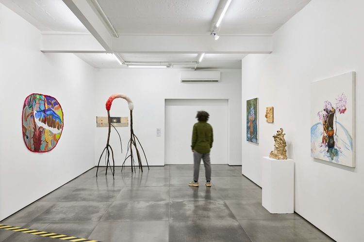 Installation view, The Forms of Time, Nara Roesler · 2026 (7)