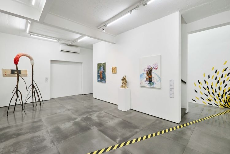 Installation view, The Forms of Time, Nara Roesler · 2026 (4)