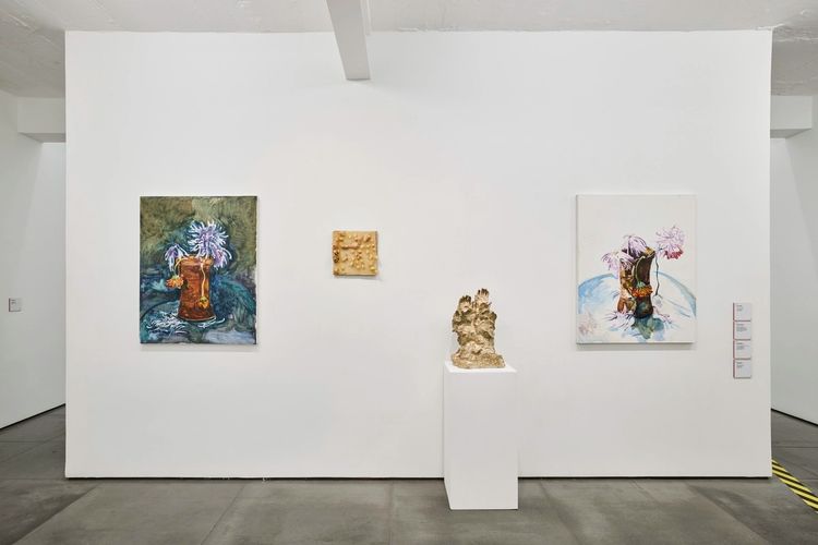 Installation view, The Forms of Time, Nara Roesler · 2026 (8)