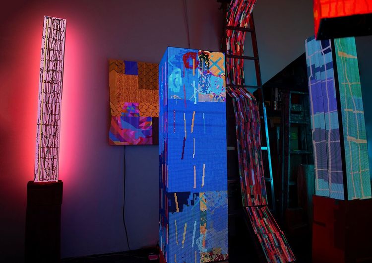 Installation view, Good Light, Canada, 60 Lispenard
