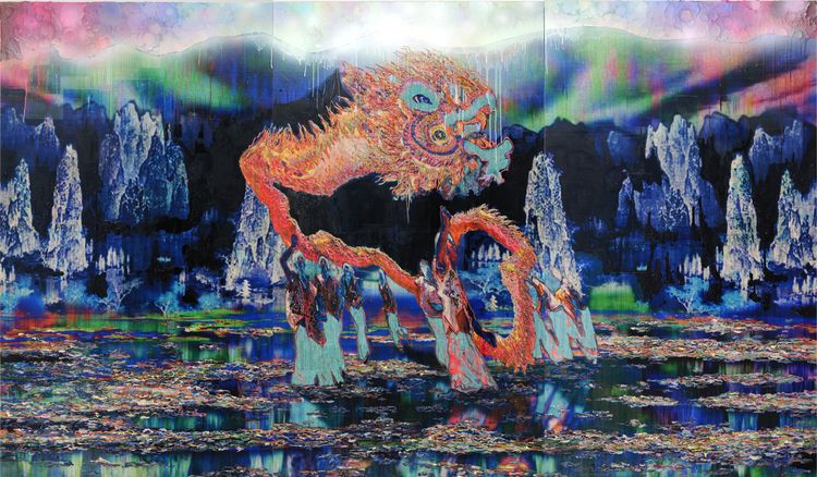 Installation view, Consensual Halluci/nation, Kavi Gupta | Washington Blvd.