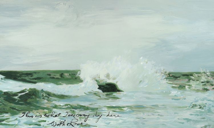 Installation view, Becoming the Sea, Billis Williams Gallery · 2026 (7)