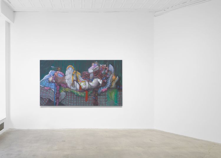 Installation view, Groomed, Gagosian, 821 Park Avenue · 2026 (2)