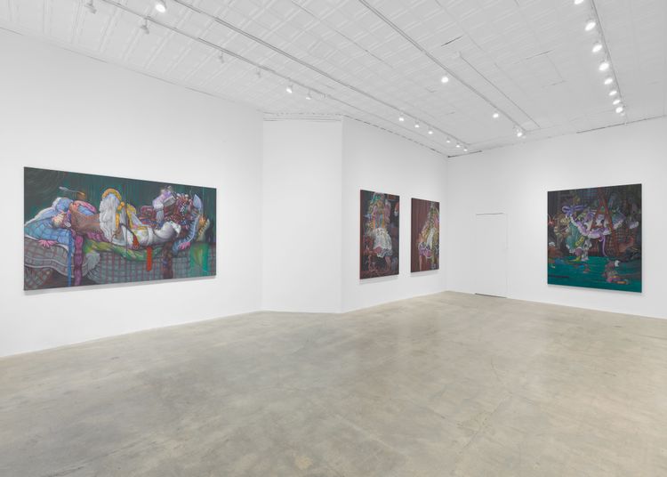 Installation view, Groomed, Gagosian, 821 Park Avenue · 2026 (3)