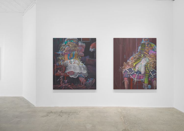 Installation view, Groomed, Gagosian, 821 Park Avenue · 2026 (4)