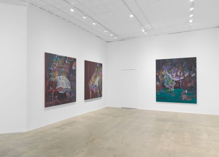 Installation view, Groomed, Gagosian, 821 Park Avenue · 2026 (5)