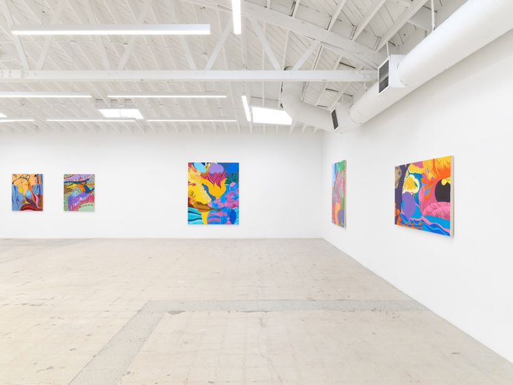 Installation view, Radiant Edge, Anat Ebgi, Los Angeles · 2026 (4)