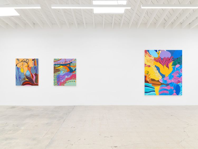 Installation view, Radiant Edge, Anat Ebgi, Los Angeles · 2026 (10)