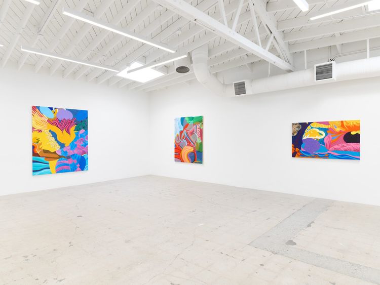 Installation view, Radiant Edge, Anat Ebgi, Los Angeles · 2026 (12)