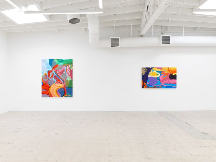 Installation view, Radiant Edge, Anat Ebgi, Los Angeles · 2026 (1)