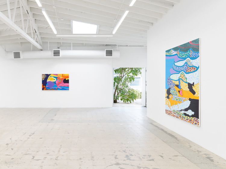 Installation view, Radiant Edge, Anat Ebgi, Los Angeles · 2026 (6)