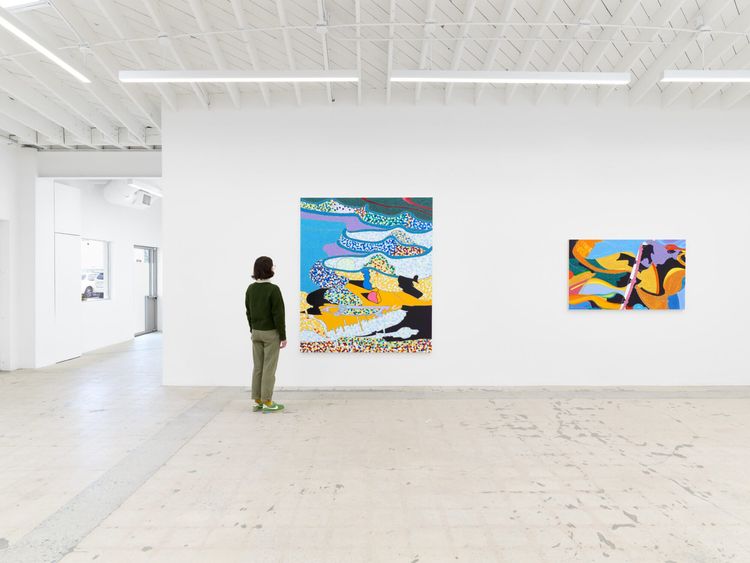 Installation view, Radiant Edge, Anat Ebgi, Los Angeles · 2026 (11)