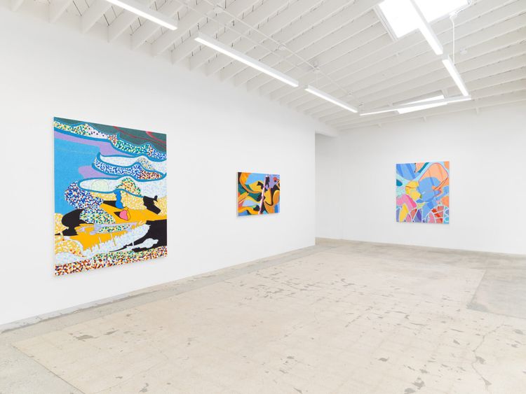 Installation view, Radiant Edge, Anat Ebgi, Los Angeles · 2026 (9)