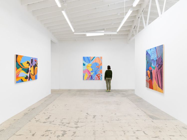 Installation view, Radiant Edge, Anat Ebgi, Los Angeles · 2026 (5)
