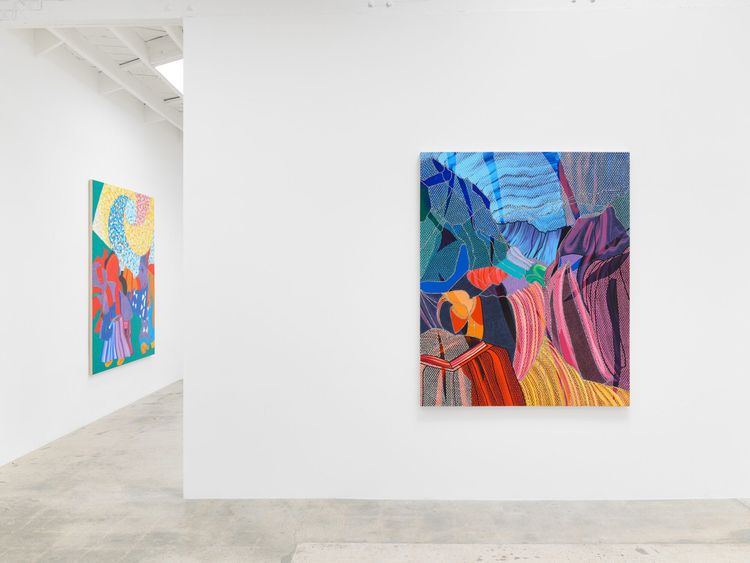 Installation view, Radiant Edge, Anat Ebgi, Los Angeles · 2026 (8)