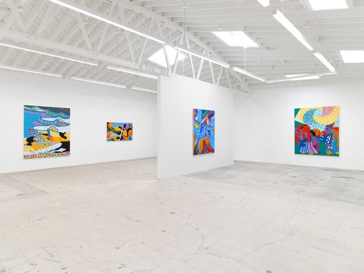 Installation view, Radiant Edge, Anat Ebgi, Los Angeles · 2026 (13)