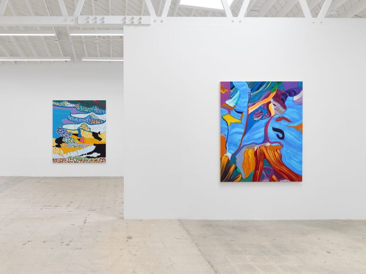 Installation view, Radiant Edge, Anat Ebgi, Los Angeles · 2026 (3)