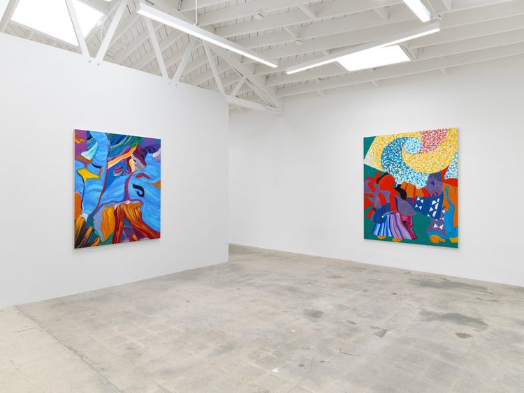 Installation view, Radiant Edge, Anat Ebgi, Los Angeles · 2026 (14)