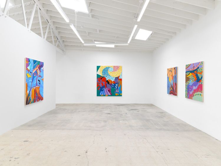 Installation view, Radiant Edge, Anat Ebgi, Los Angeles · 2026 (7)