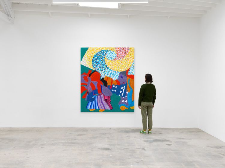 Installation view, Radiant Edge, Anat Ebgi, Los Angeles · 2026 (2)