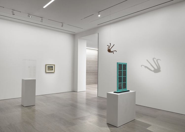Installation view, Marcel Duchamp, Gagosian, 980 Madison Ave · 2026 (5)