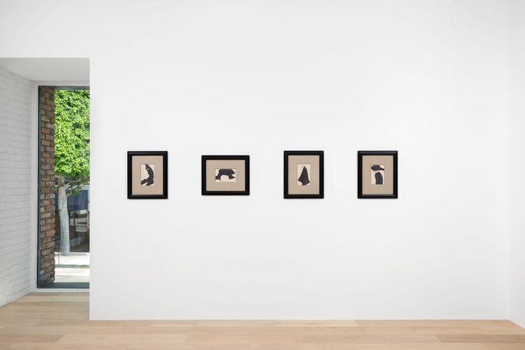 Installation view, fullmoon, Hoffman Donahue · 2025 (4)