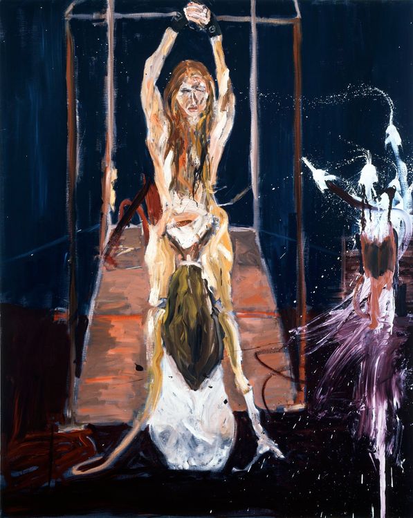 Installation view, They Are Always Here, Lubov