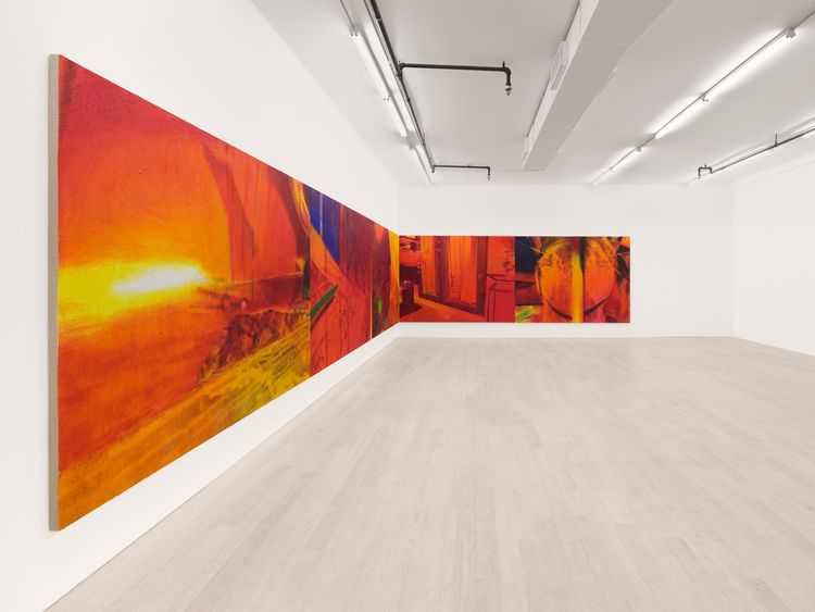 Installation view, Halfway Out to Heaven, Management · 2026 (2)