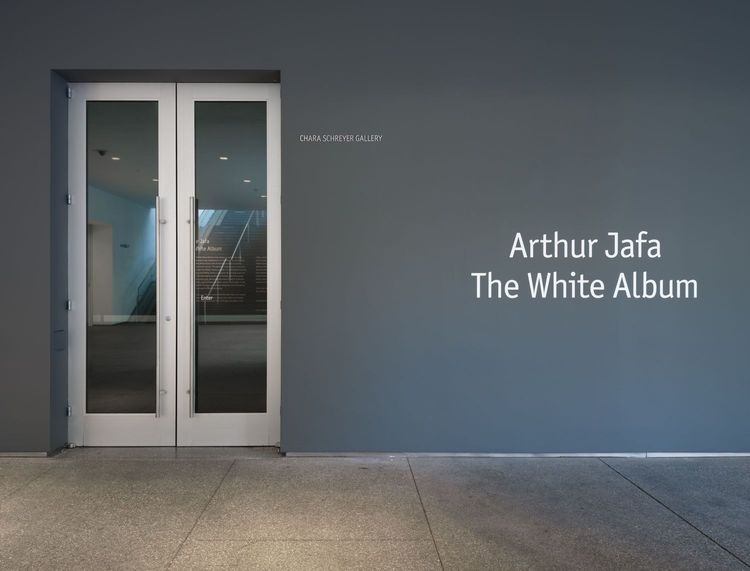 Installation view, The White Album, Hammer Museum