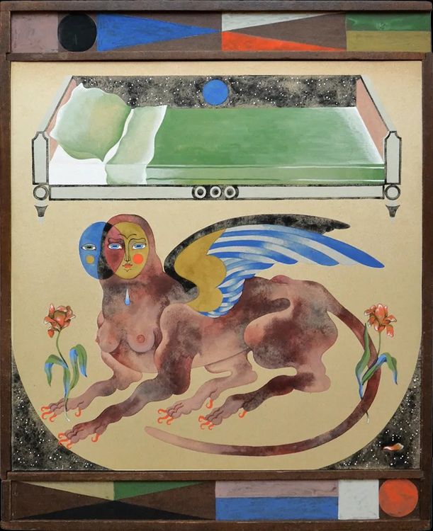 Installation view, The Magician's Room, Minnesota Street Project · 2026 (10)