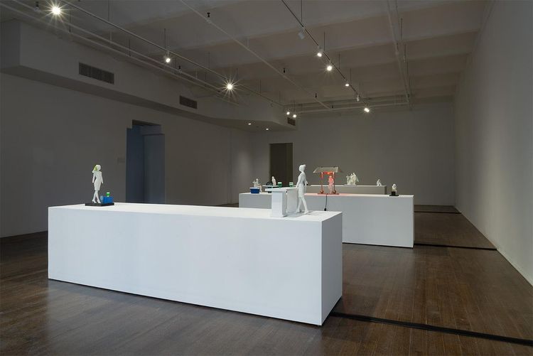 Installation view, Heartbreak Bar, Derosia