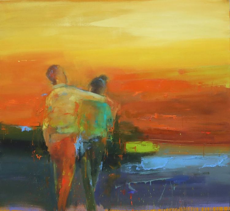Installation view, The Courage to Be (PT 1), Pontone Gallery · 2025 (9)