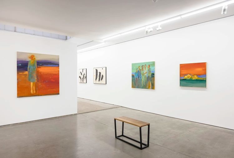 Installation view, The Courage to Be (PT 1), Pontone Gallery · 2025 (3)