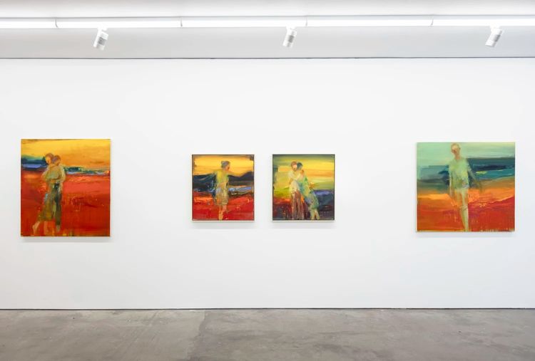 Installation view, The Courage to Be (PT 1), Pontone Gallery · 2025 (4)