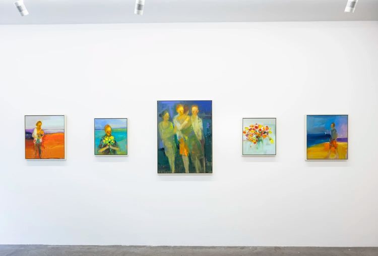 Installation view, The Courage to Be (PT 1), Pontone Gallery · 2025 (1)