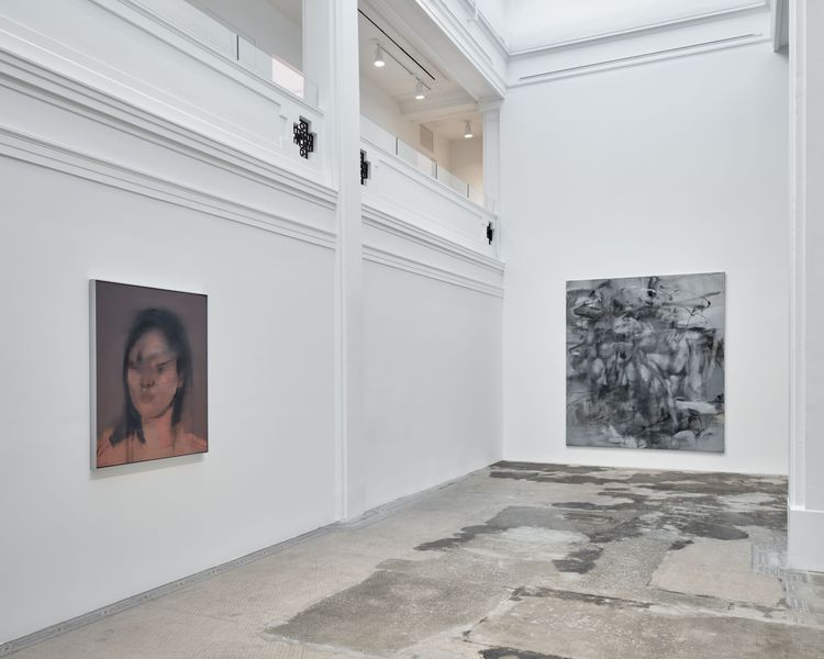 Installation view, The Bleed, Part II, Hauser & Wirth